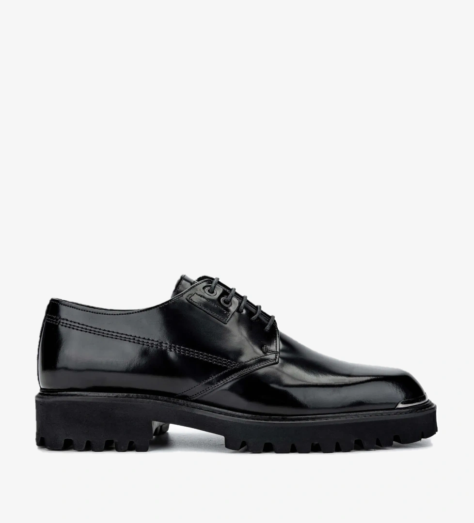 Tamer Tanca Tamer Tanca Erkek Hakiki Deri Siyah Açma Casual Ayakkabı model görseli