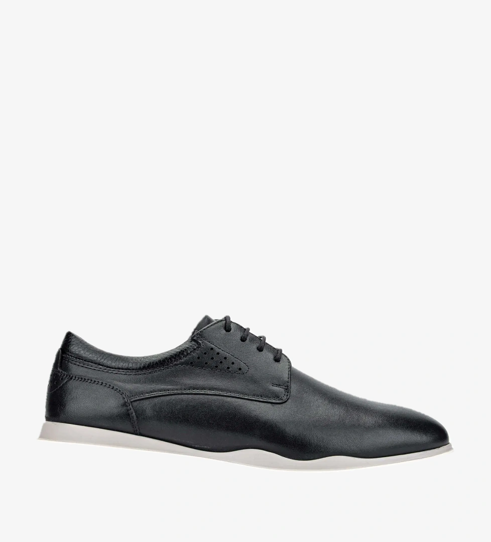 Tamer Tanca Tamer Tanca Erkek Hakiki Deri Siyah Casual Ayakkabı model görseli