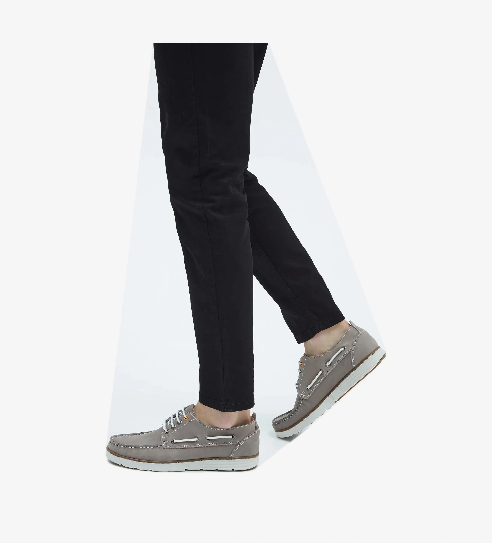 Tamer Tanca Erkek Hakiki Deri Taş Casual Ayakkabı - Görsel 1