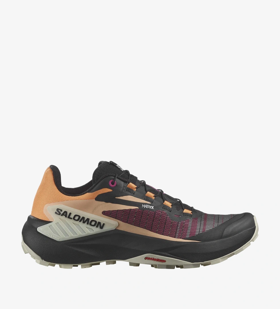 Salomon Genesis Kadın Renkli Koşu Ayakkabısı - Görsel 1