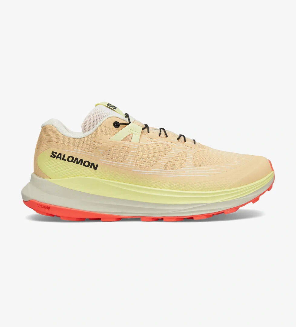 Salomon Ultra Glide 2 Kadın Bej Koşu Ayakkabısı - Görsel 1