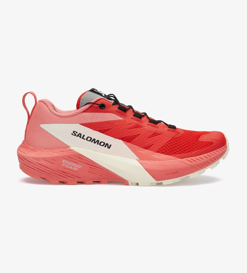 Salomon Salomon Sense Ride 5 Kadın Kırmızı Koşu Ayakkabısı model görseli