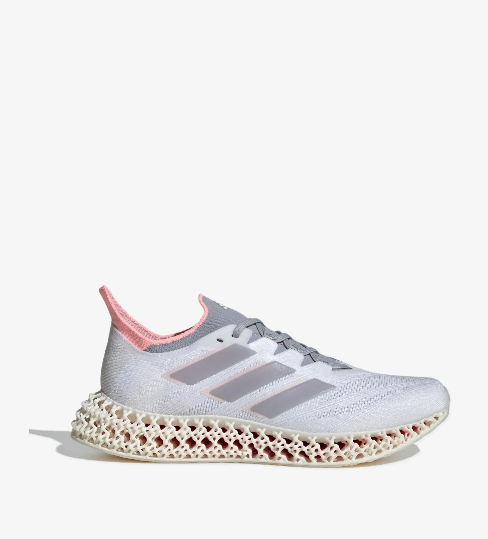 adidas 4DFWD 4 Kadın Gri Koşu Ayakkabısı - Görsel 1