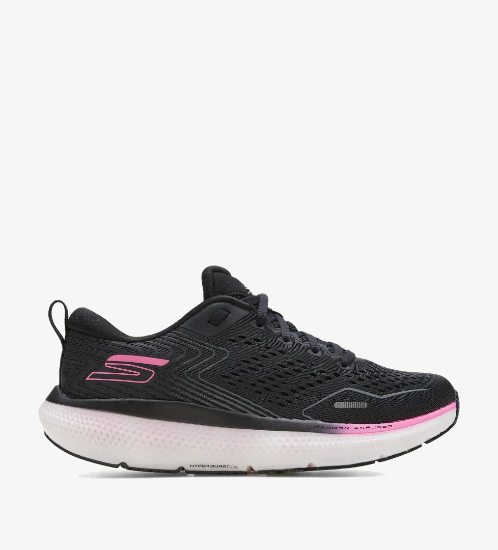 Skechers Go Run Ride Kadın Siyah Koşu Ayakkabısı - Görsel 1