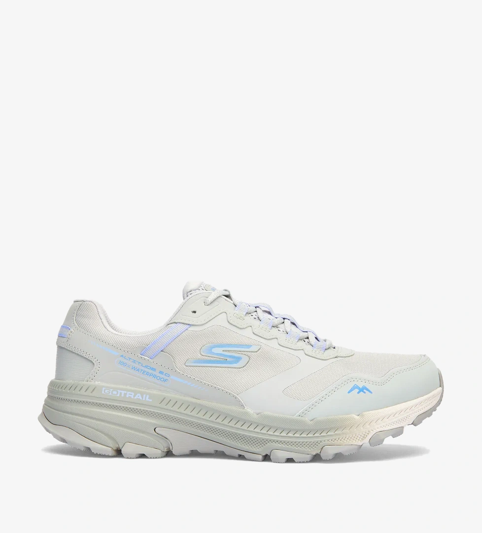 Skechers Skechers Go Run Trail Altitude 2.0 Pine Redge Kadın Gri Koşu Ayakkabısı Outdoor Ayakkabı | FashFed Gri - 1. görsel