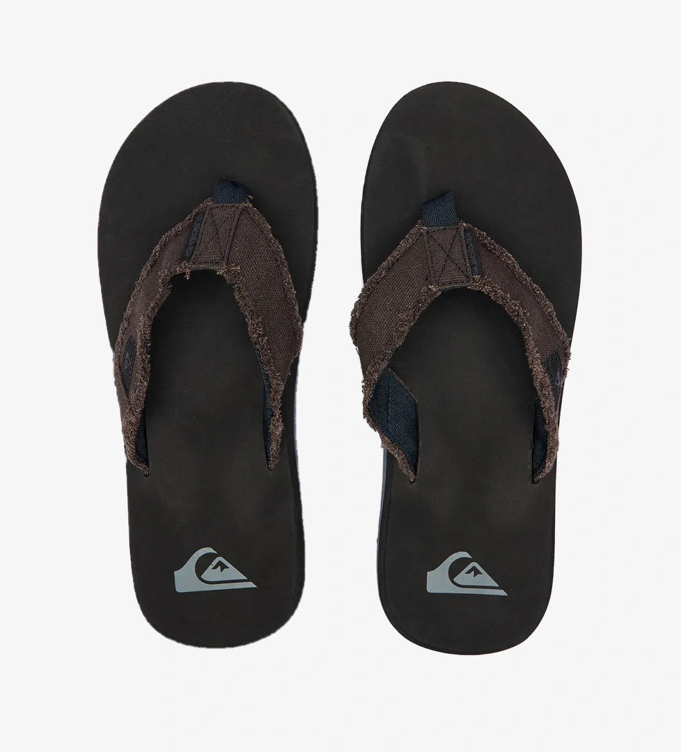 Quiksilver Quiksilver Erkek Siyah Terlik model görseli