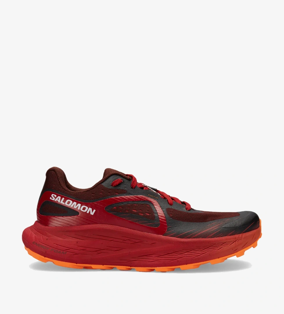 Salomon Salomon Glide Max Erkek Kırmızı Koşu Ayakkabısı model görseli