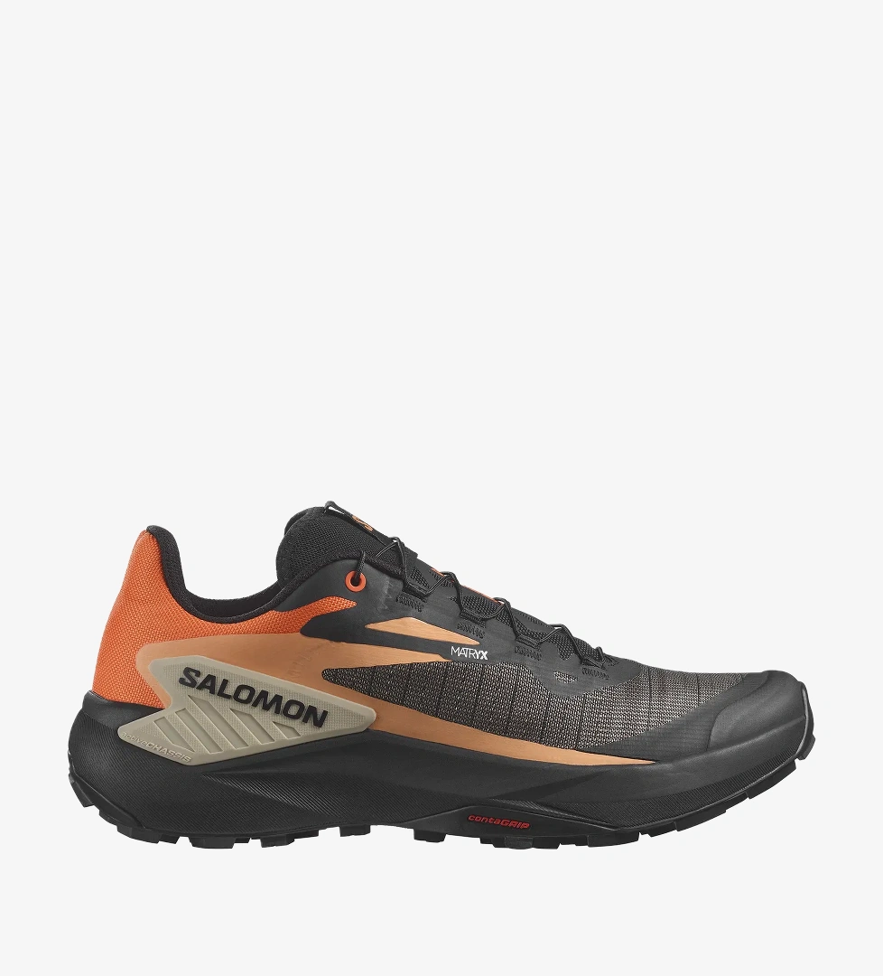 Salomon Salomon Genesis Erkek Siyah Koşu Ayakkabısı model görseli