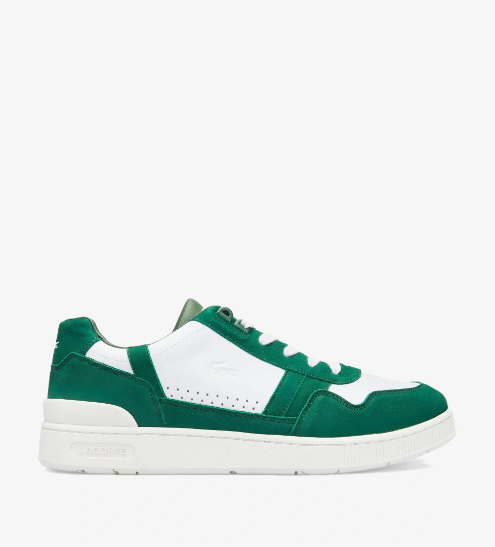 Lacoste L001 Erkek Beyaz Spor Ayakkabı - Görsel 1