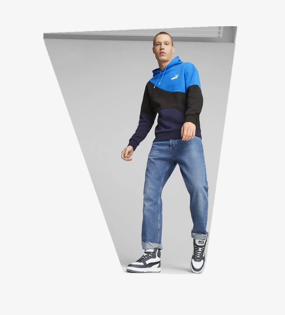 Puma Caven 2.0 Mid Erkek Siyah Spor Ayakkabı - Görsel 1