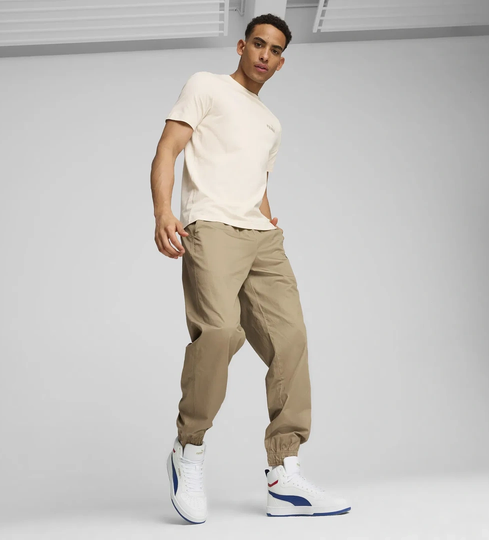 Puma Caven 2.0 Mid Erkek Beyaz  Spor Ayakkabı - Görsel 1