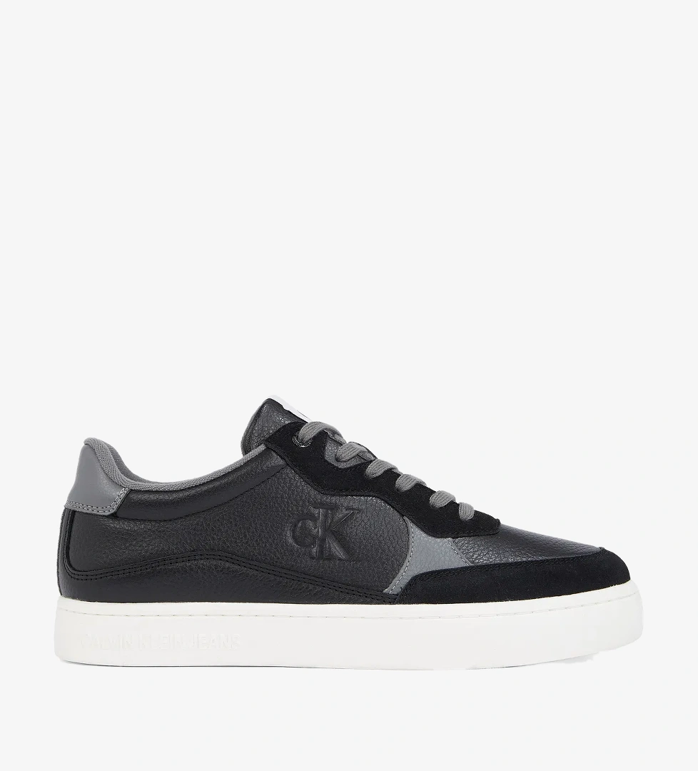 Calvin Klein Classic Cupsole Mg Wmm Erkek Siyah Sneaker - Görsel 1
