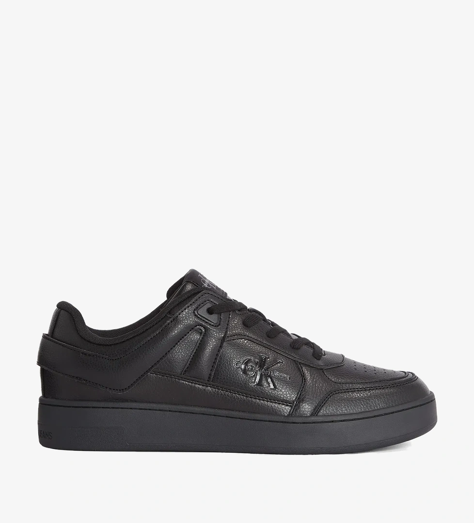 Calvin Klein Calvin Klein Basket Cup Low Laceup Tumbled Erkek Siyah Sneaker model görseli