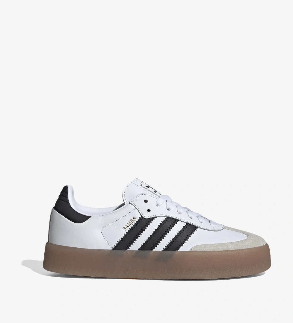 adidas Sambae Kadın Beyaz Sneaker - Görsel 1