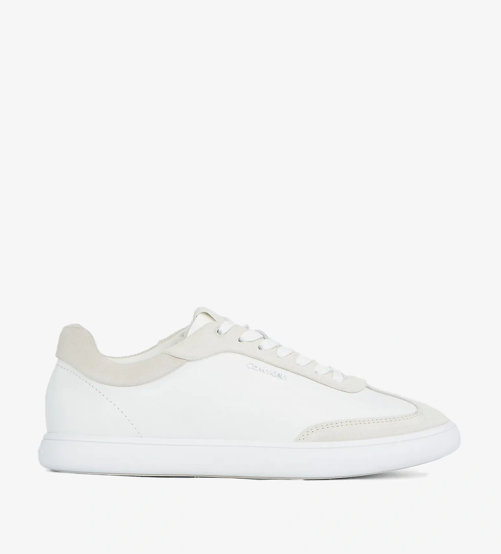 Calvin Klein Calvin Klein Cupsole Lace Up - Sue Mix Kadın Beyaz Sneaker model görseli