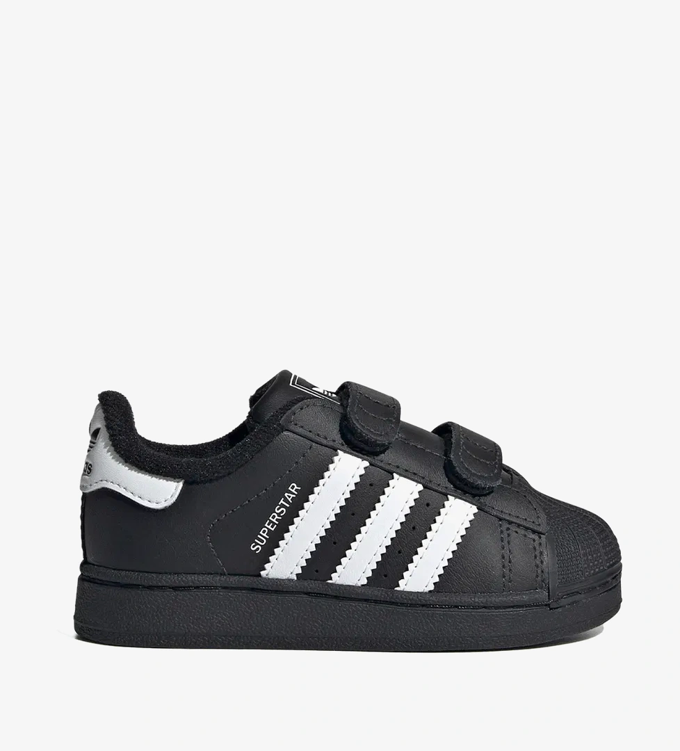 adidas Superstar II Comfort Closure Çocuk Siyah Sneaker