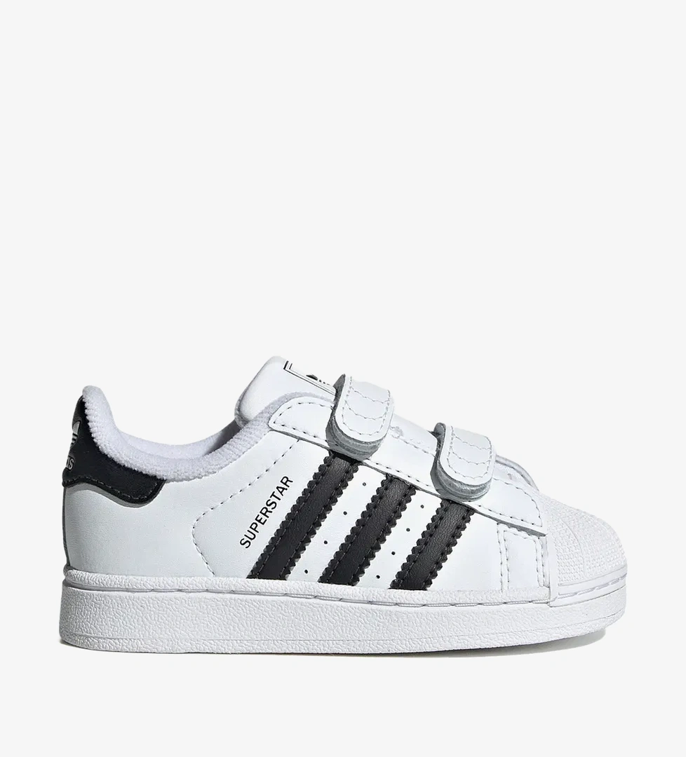 adidas Superstar II Comfort Closure Çocuk Beyaz Sneaker