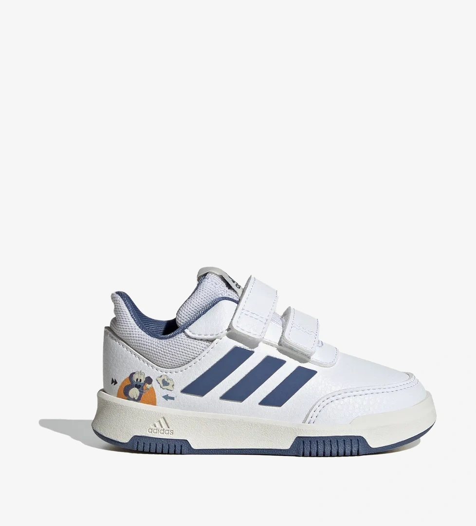 adidas x Disney Mickey Mouse Tensaur Çocuk Beyaz Koşu Ayakkabısı - Görsel 1