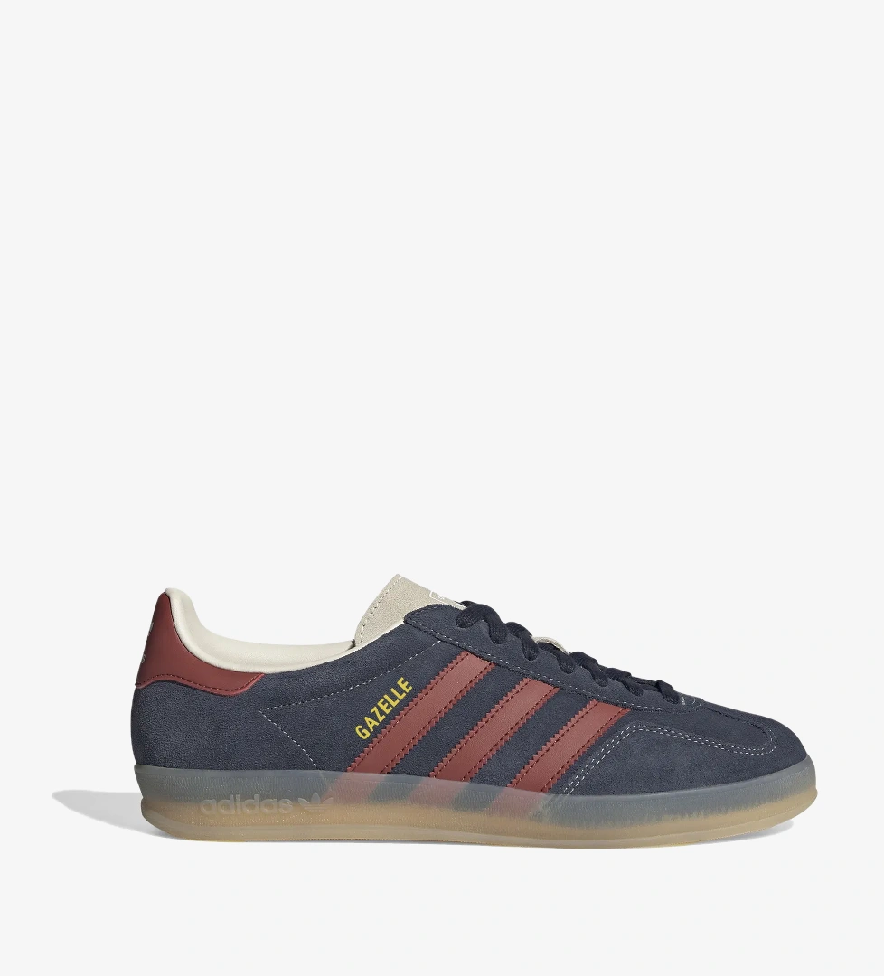 adidas Gazelle Indoor Erkek Mavi Sneaker