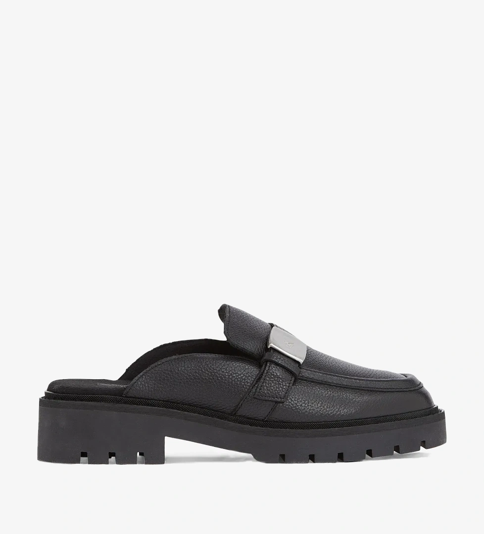 Calvin Klein Calvin Klein Flatform Slipon Kadın Siyah Günlük Ayakkabı Casual Ayakkabı | FashFed Siyah - 1. görsel