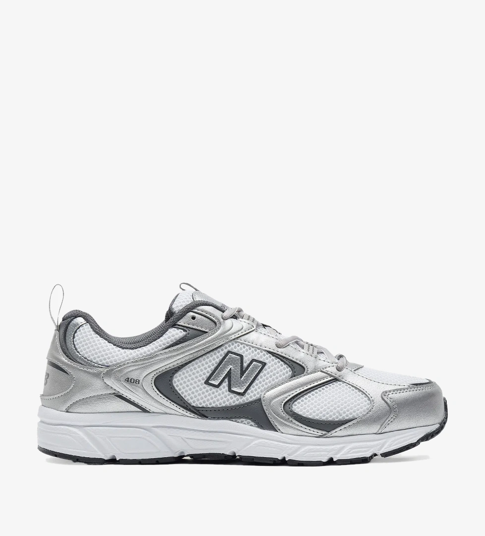 New Balance 408 Lifestyle Unisex Gri Spor Ayakkabı - Görsel 1