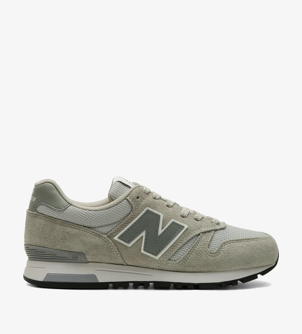 New Balance 565 Lifestyle Erkek Gri Spor Ayakkabı - Görsel 1