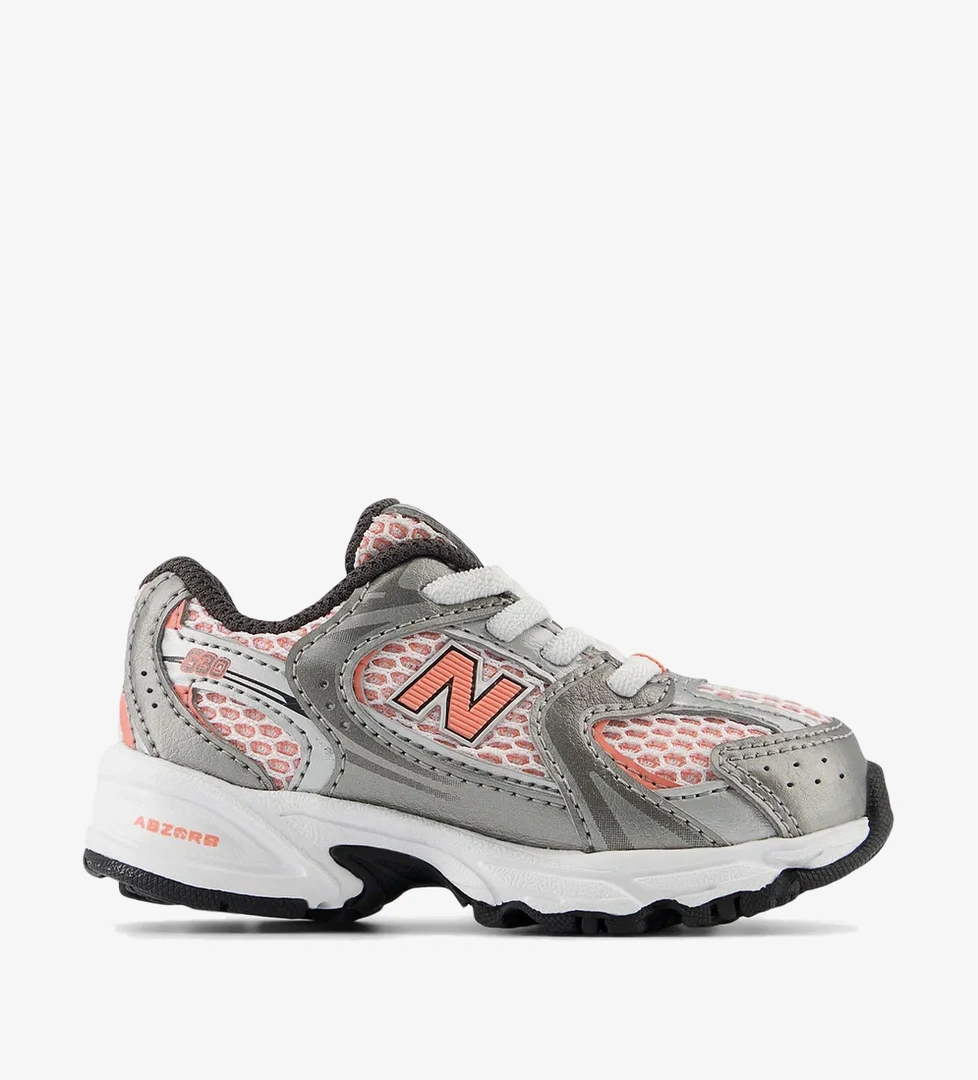 New Balance 530 Lifestyle Çocuk Gri Spor Ayakkabı