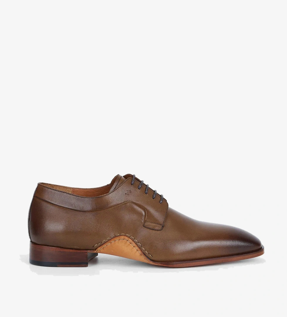 Tamer Tanca Tamer Tanca Erkek Hakiki Deri Kahverengi Klasik Ayakkabı model görseli