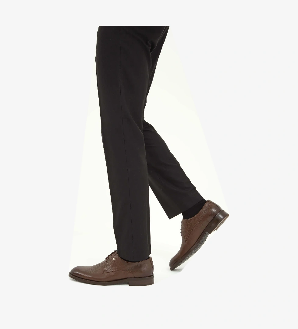 Tamer Tanca Tamer Tanca Erkek Hakiki Deri Taba Floter Klasik Ayakkabı model görseli