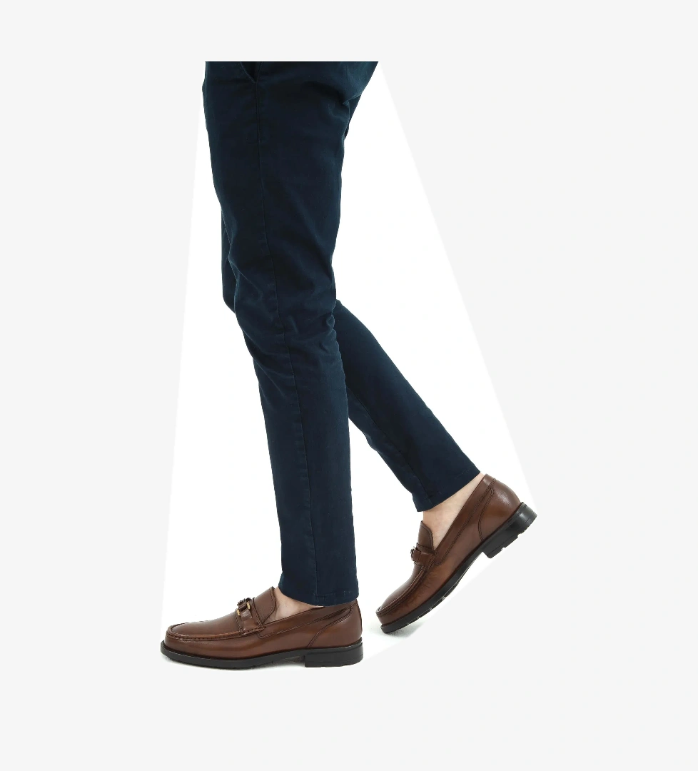 Tamer Tanca Tamer Tanca Erkek Hakiki Deri Kahverengi Klasik Ayakkabı model görseli