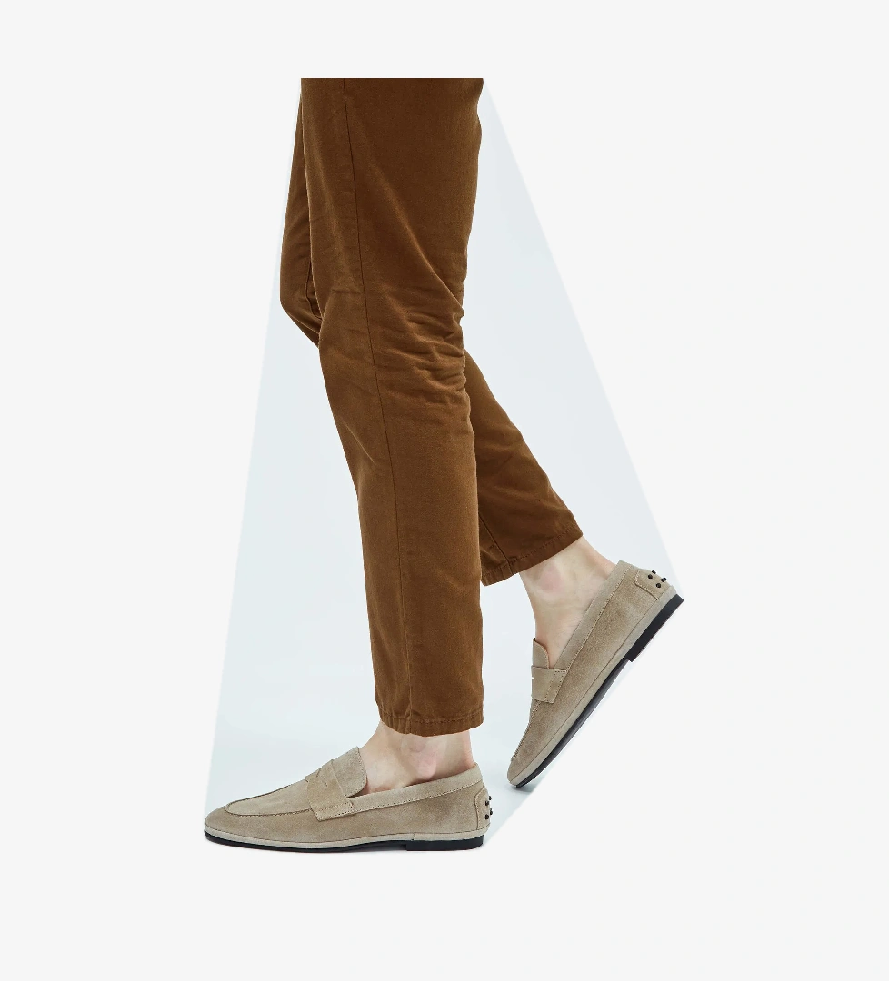 Tamer Tanca Erkek Hakiki Deri Vizon Makosen Ayakkabı - Görsel 1