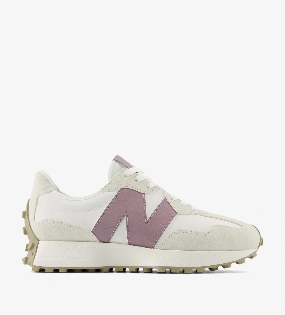 New Balance New Balance 327 Kadın Beyaz Spor Ayakkabı model görseli