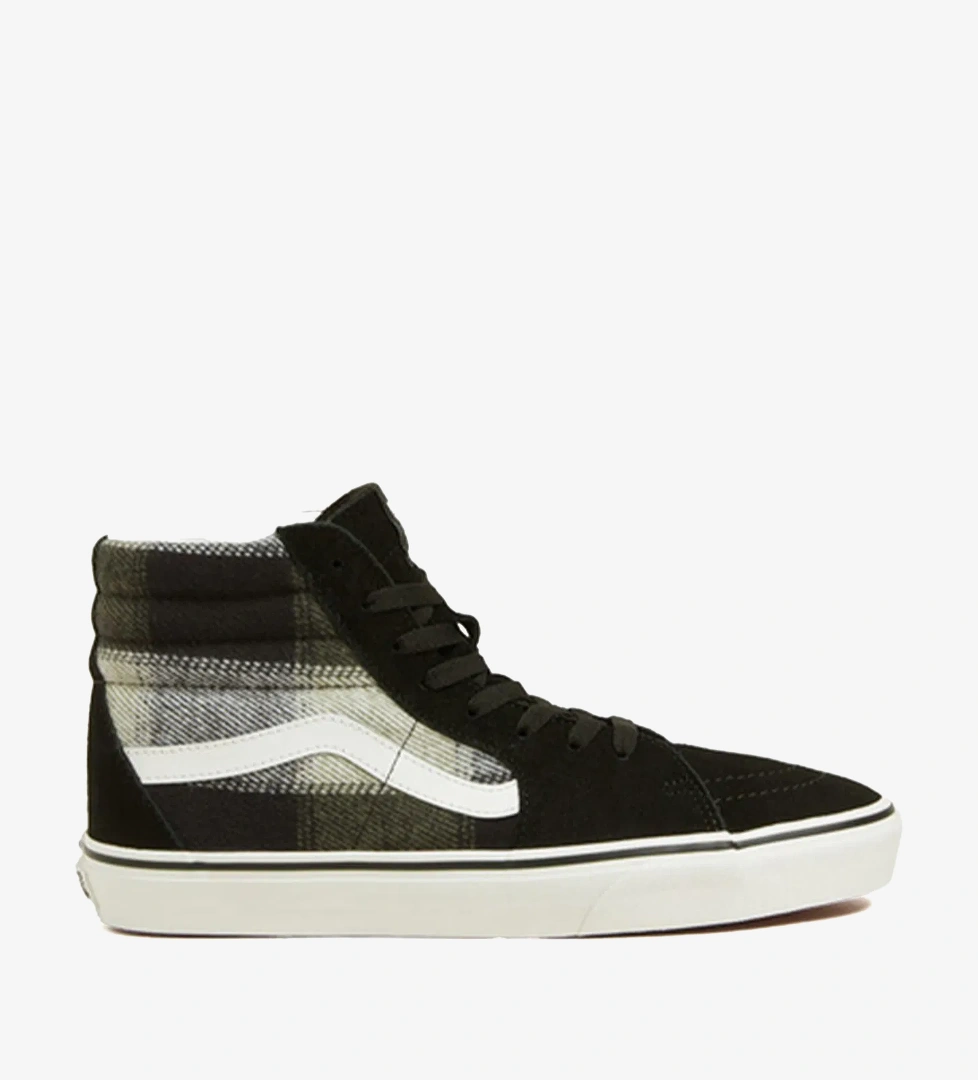 Vans Sk8-Hi Unisex Yeşil Sneaker - Görsel 1