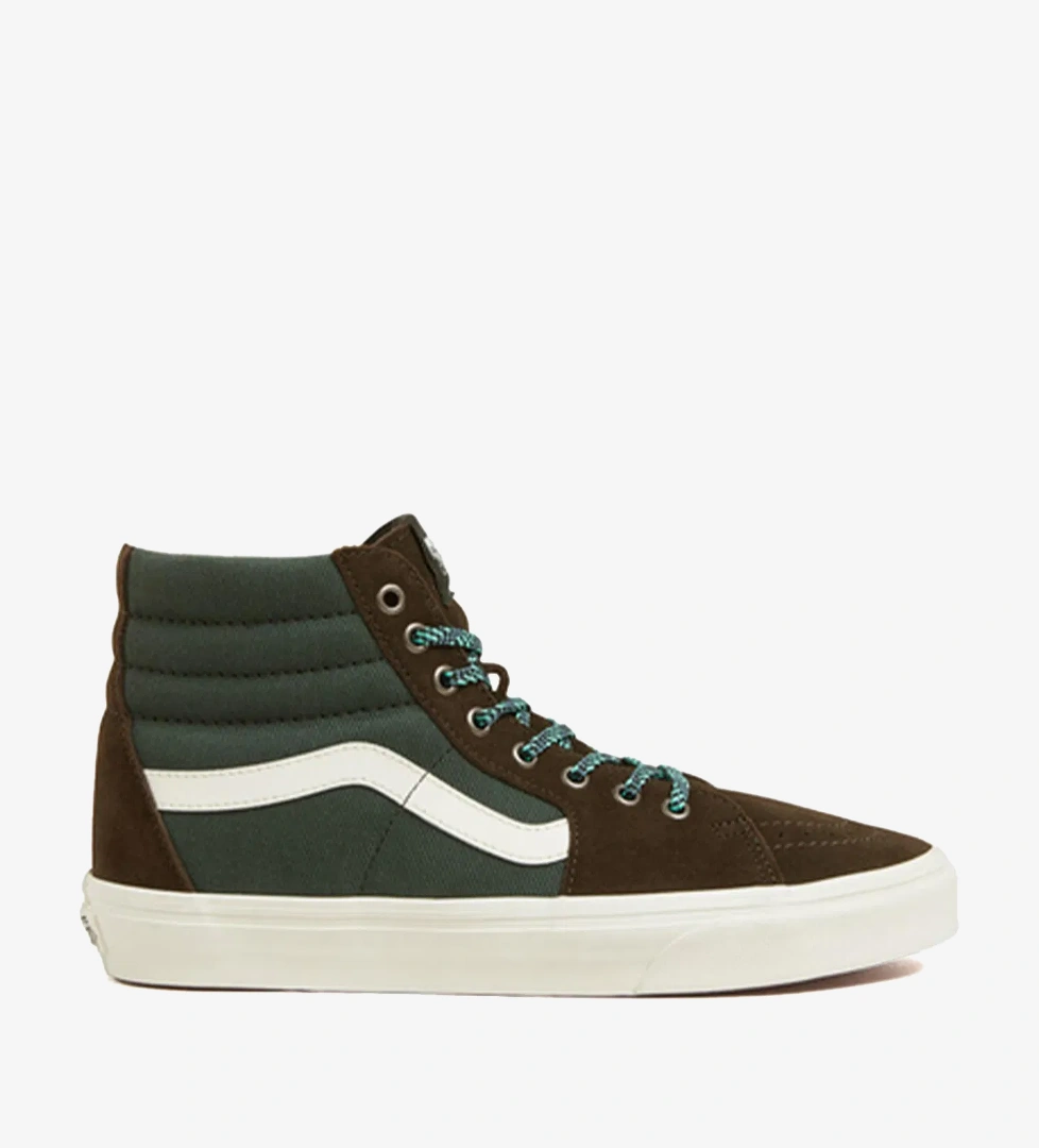 Vans Vans Sk8-Hi Unisex Yeşil Sneaker model görseli