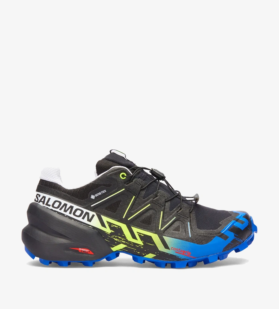 Salomon Speedcross 6 Gore-Tex Unisex Siyah Outdoor Ayakkabı - Görsel 1