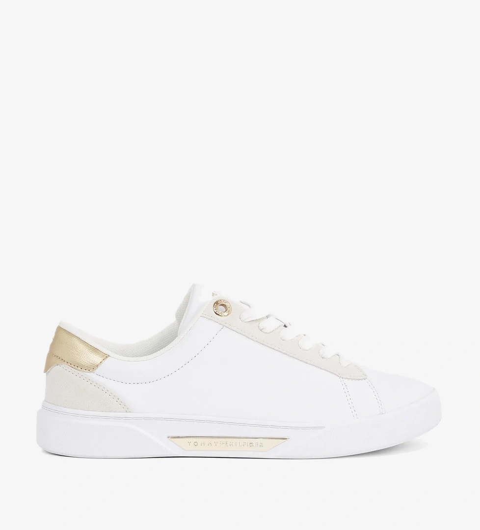 Tommy Hilfiger Tommy Hilfiger Chic Court Kadın Beyaz Spor Ayakkabı model görseli