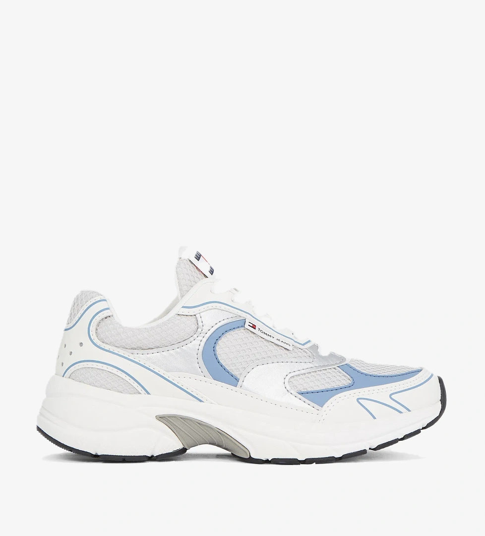 Tommy Hilfiger Tommy Hilfiger The Coney Metallic Kadın Mavi Spor Ayakkabı model görseli