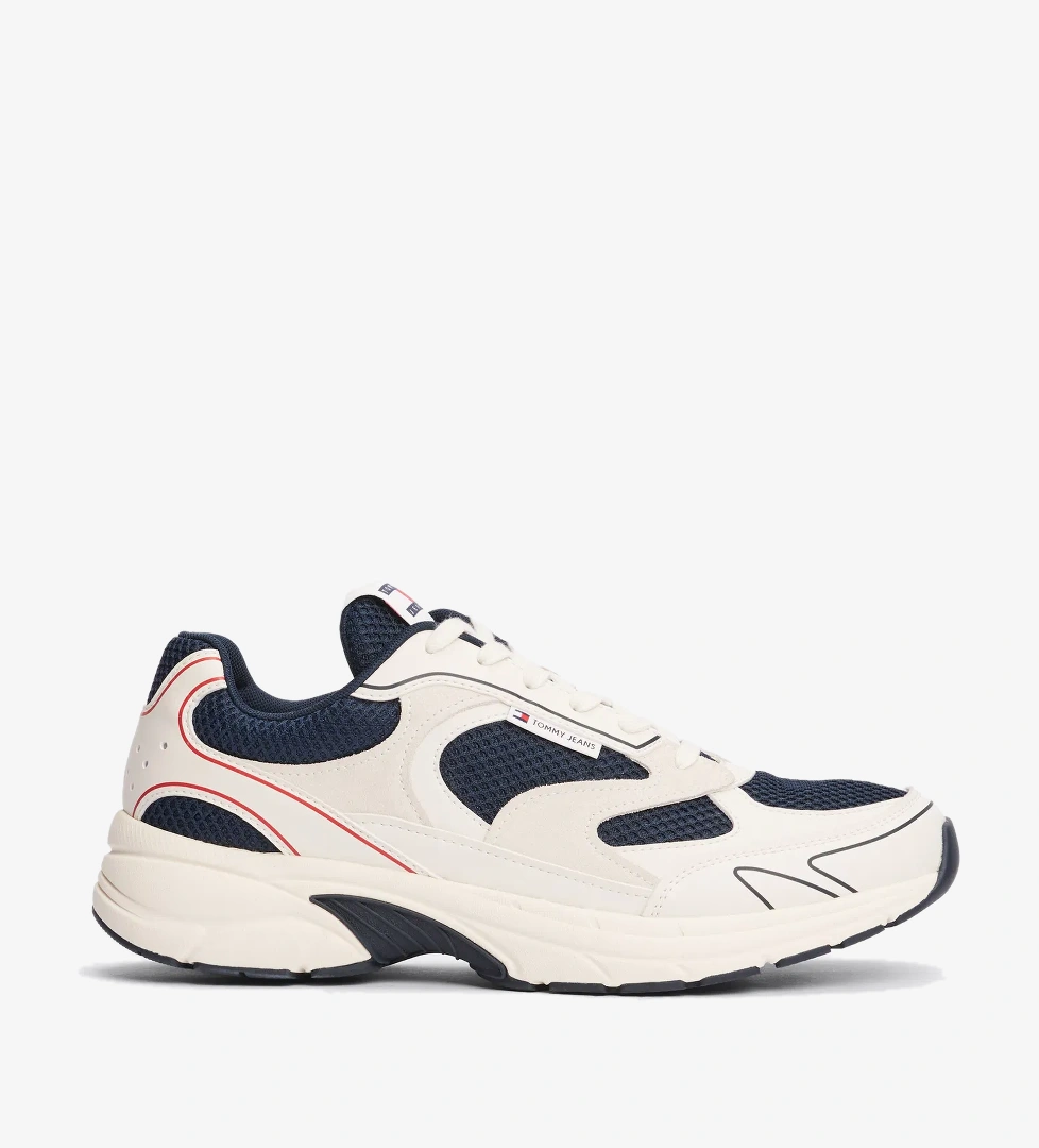 Tommy Hilfiger Tommy Hilfiger The Coney Erkek Mavi Spor Ayakkabı model görseli