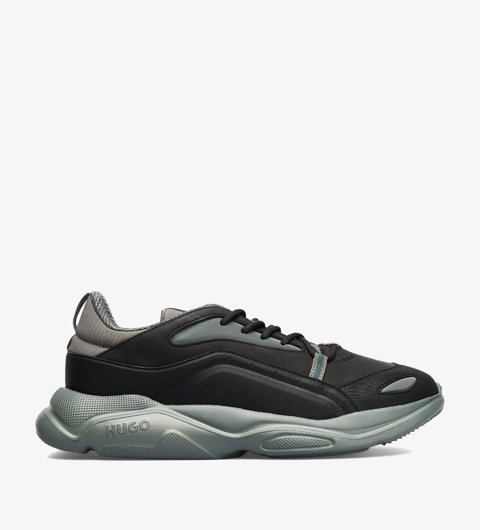 Hugo Hugo Erkek Siyah Sneaker | FashFed Siyah - 1. görsel