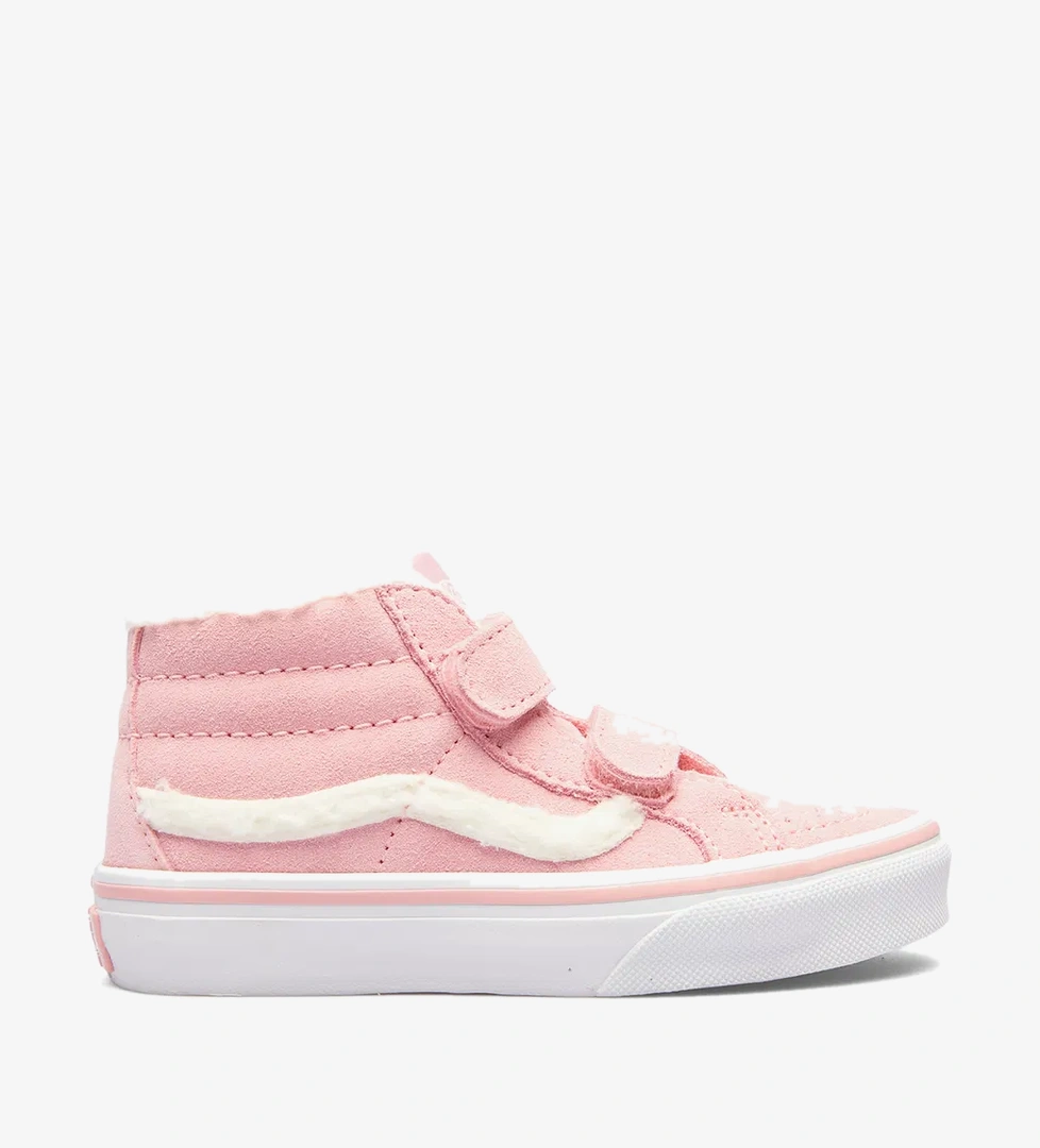 Vans Vans Sk8-Mid Reissue V Sherpa Çocuk Pembe Sneaker model görseli