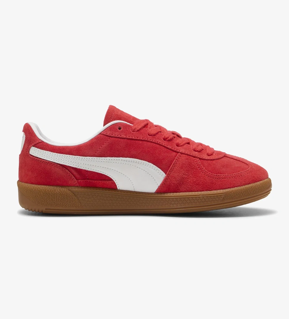 Puma Palermo Unisex Kırmızı Spor Ayakkabı