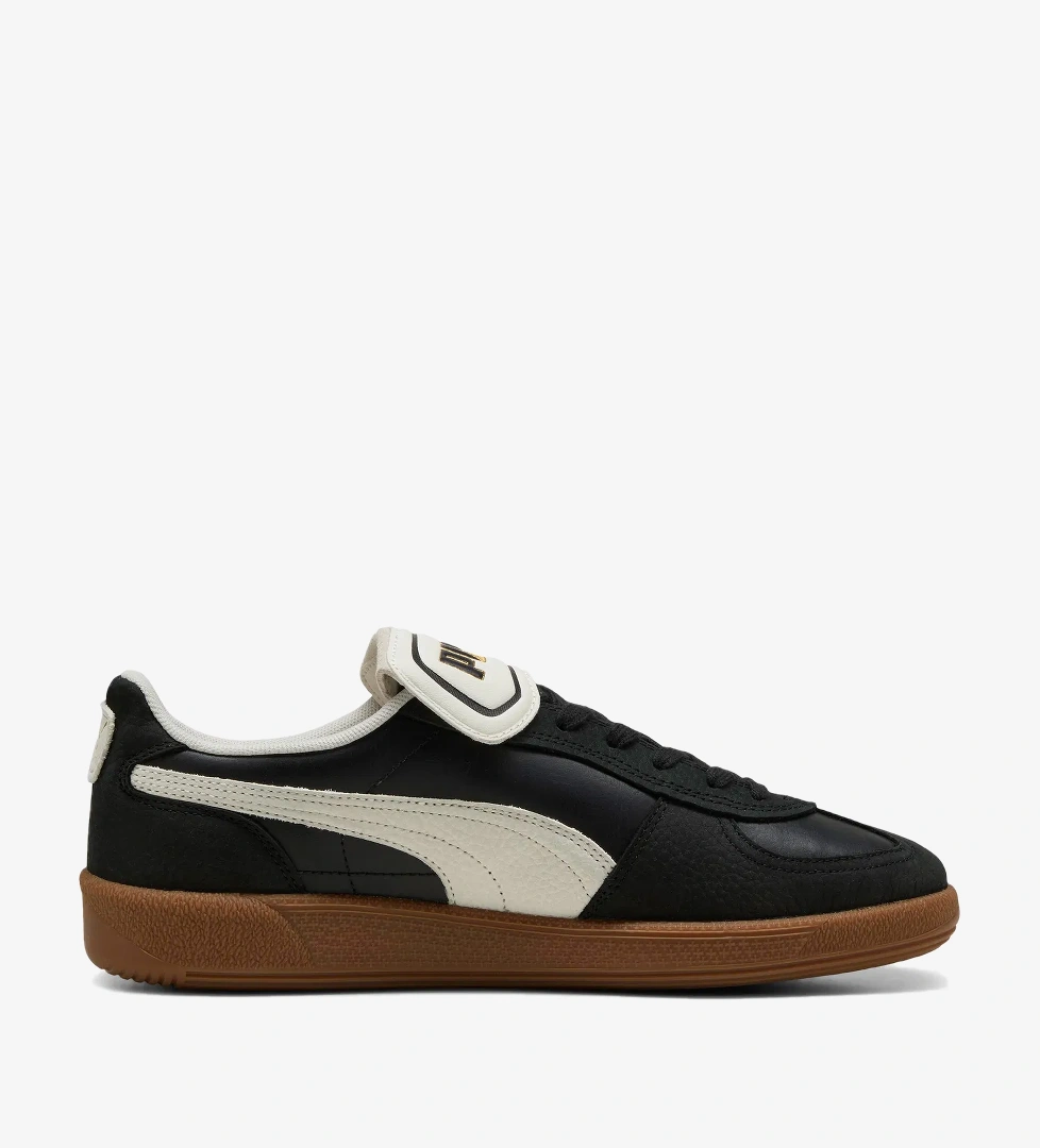 Puma Palermo Premium Unisex Siyah Spor Ayakkabı