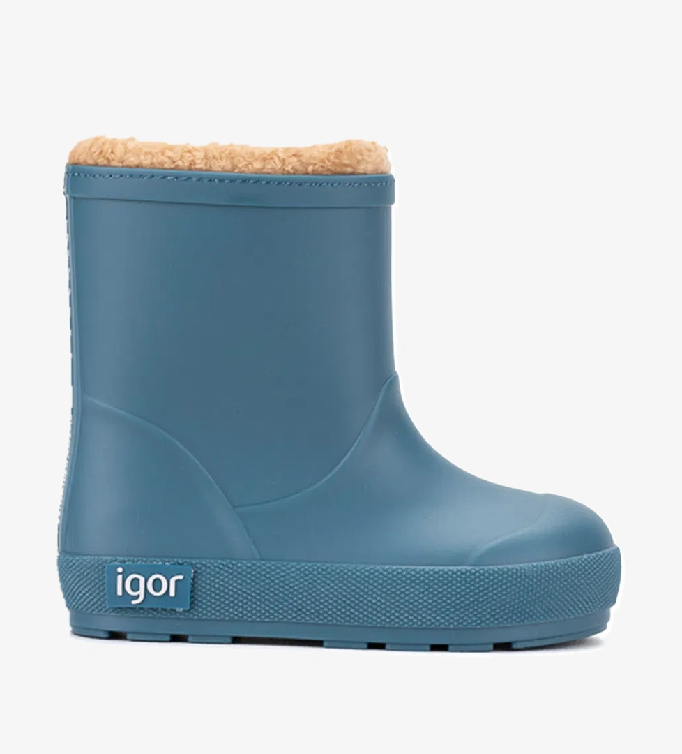 Igor Yogi Borreguito Çocuk Mavi Bot - Görsel 1