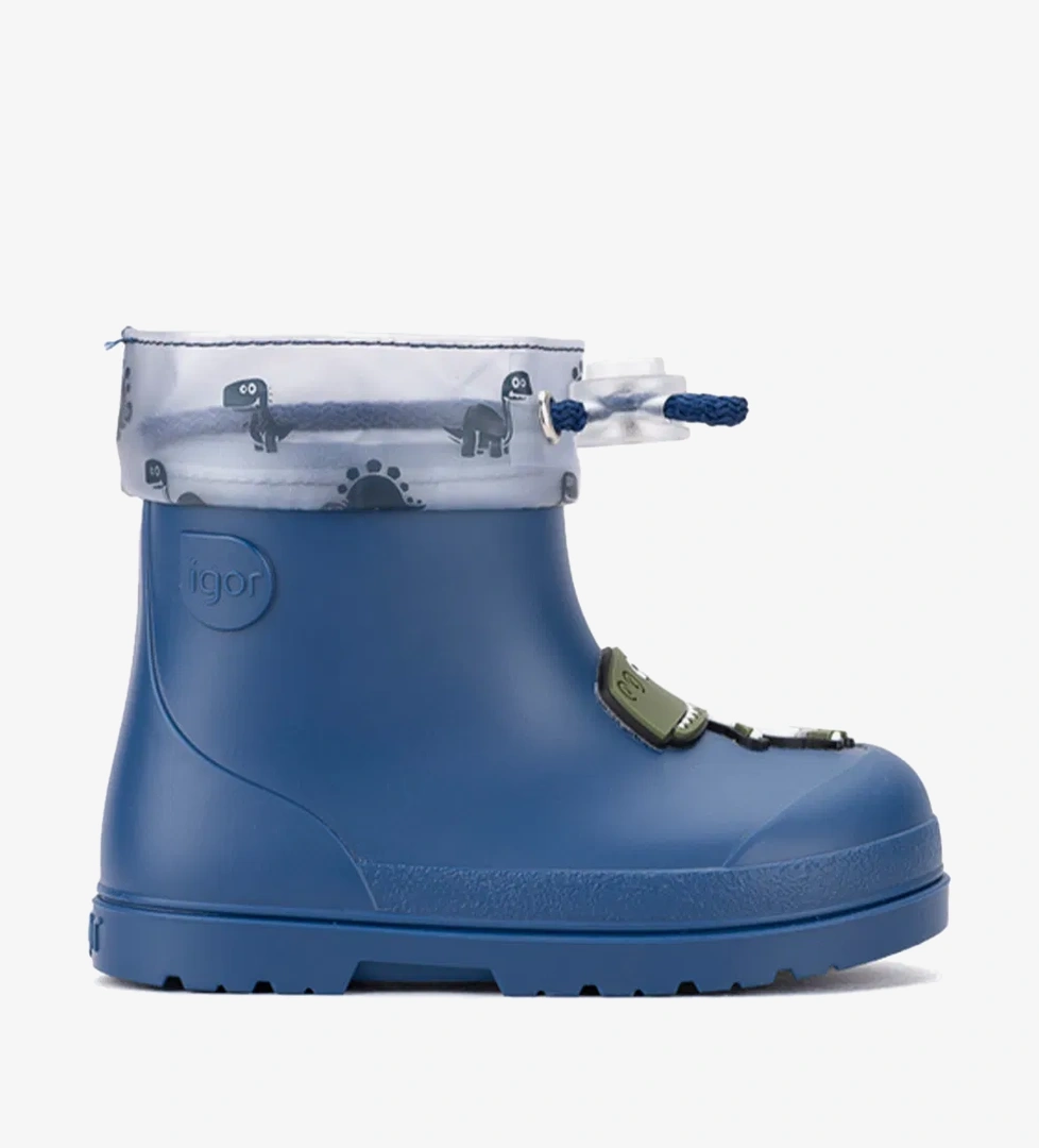 Igor Igor Mendi Dino Çocuk Mavi Bot model görseli