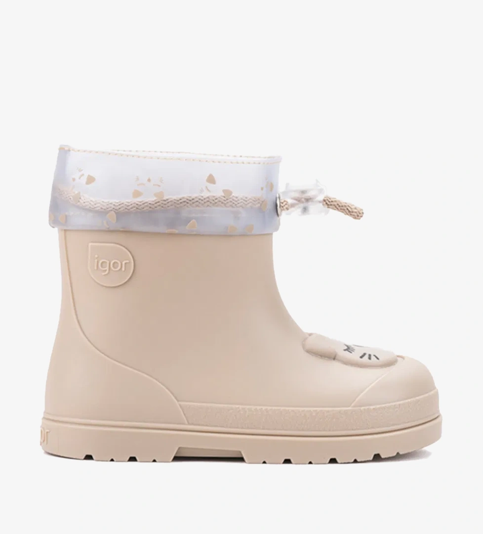 Igor Igor Mendi Gato Çocuk Bej Bot model görseli