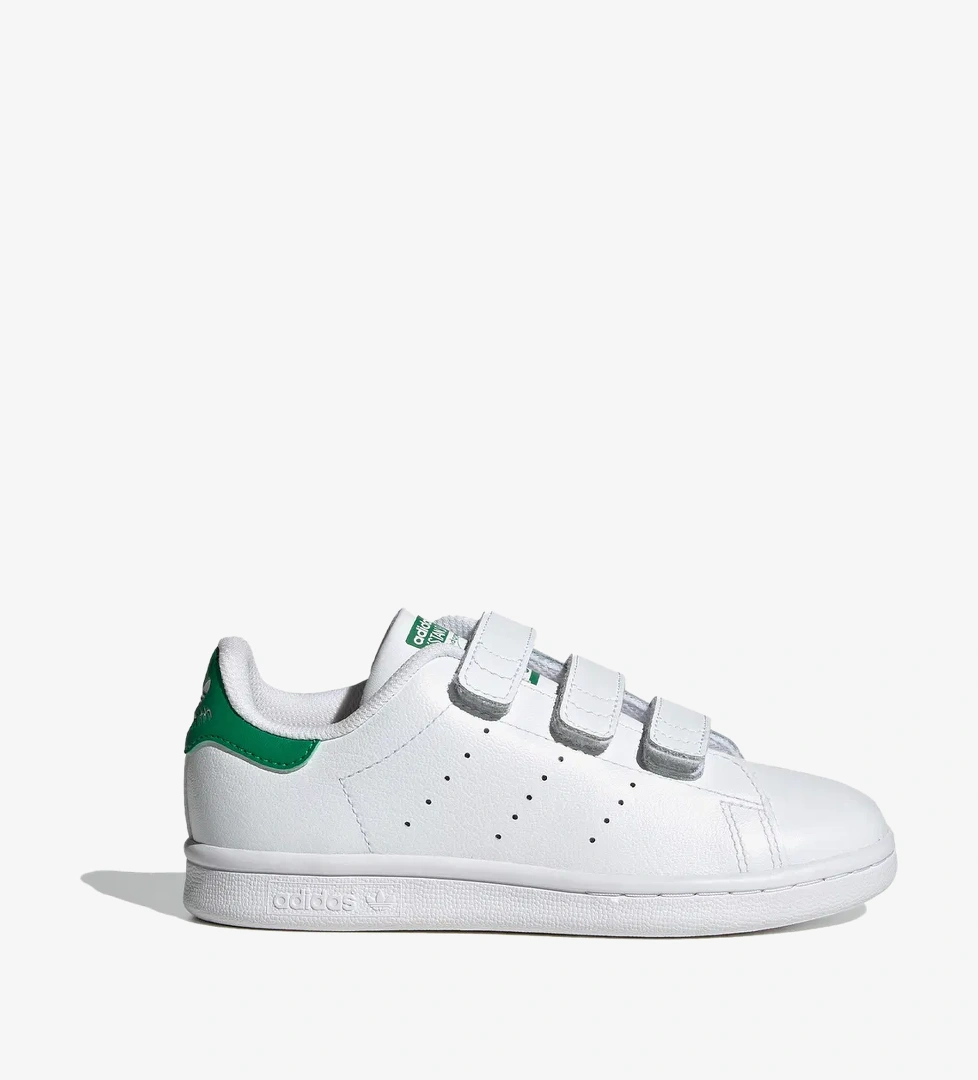 adidas Stan Smith Comfort Closure Çocuk Beyaz Sneaker - Görsel 1