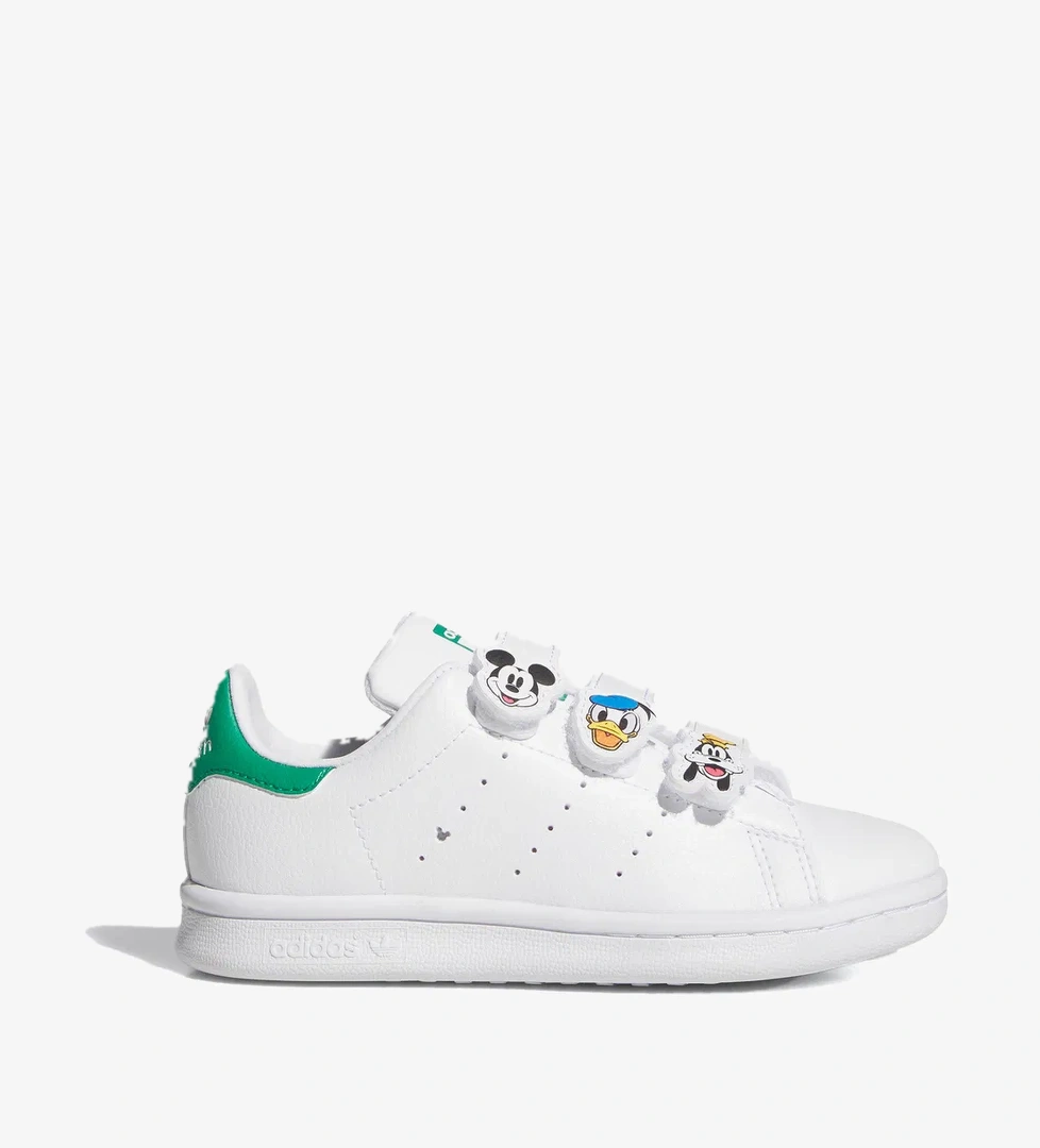 Adidas adidas x Disney Stan Smith Comfort Closure Çocuk Beyaz Sneaker model görseli