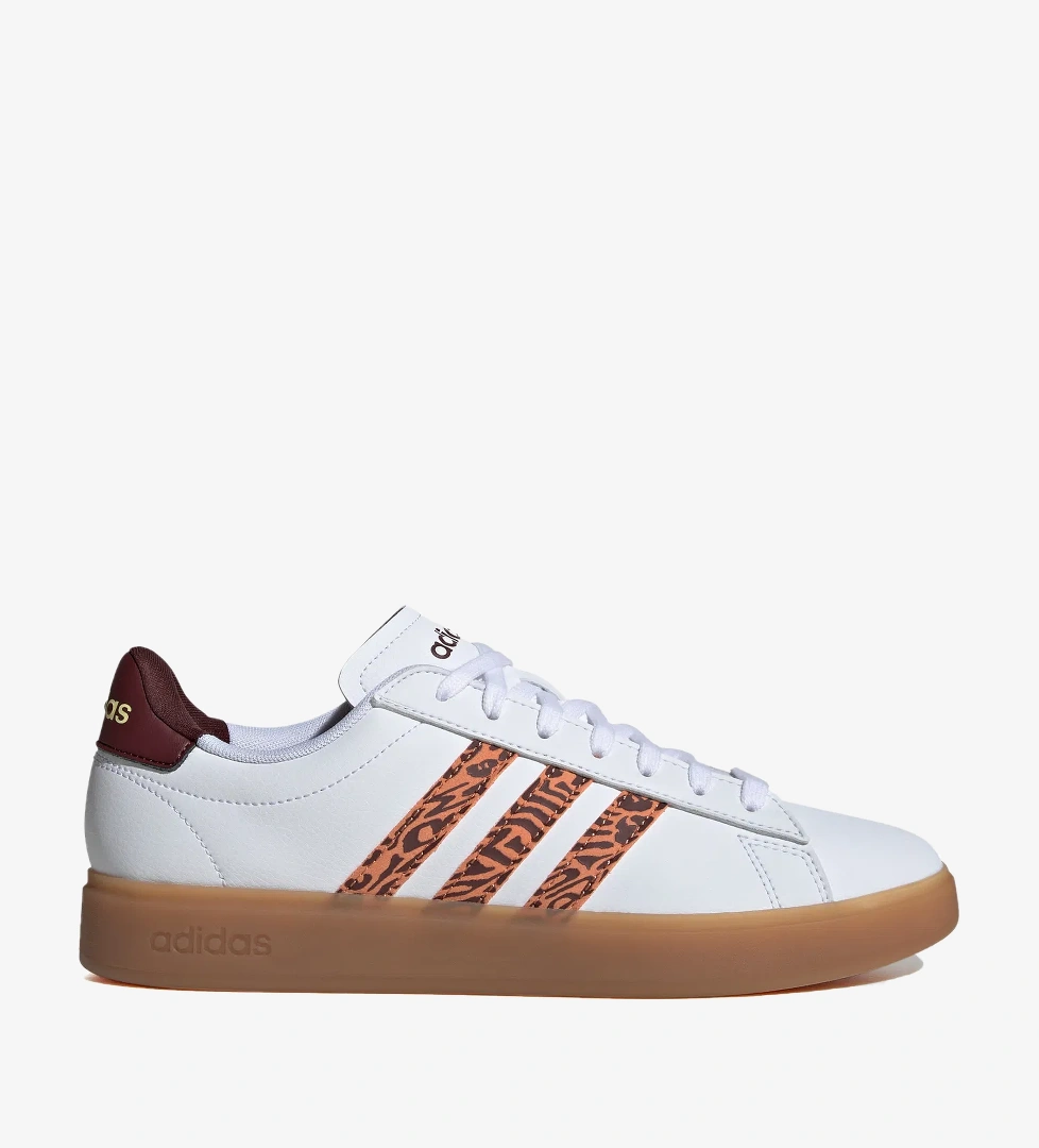 adidas Grand Court 2.0 Kadın Beyaz Spor Ayakkabı - Görsel 1