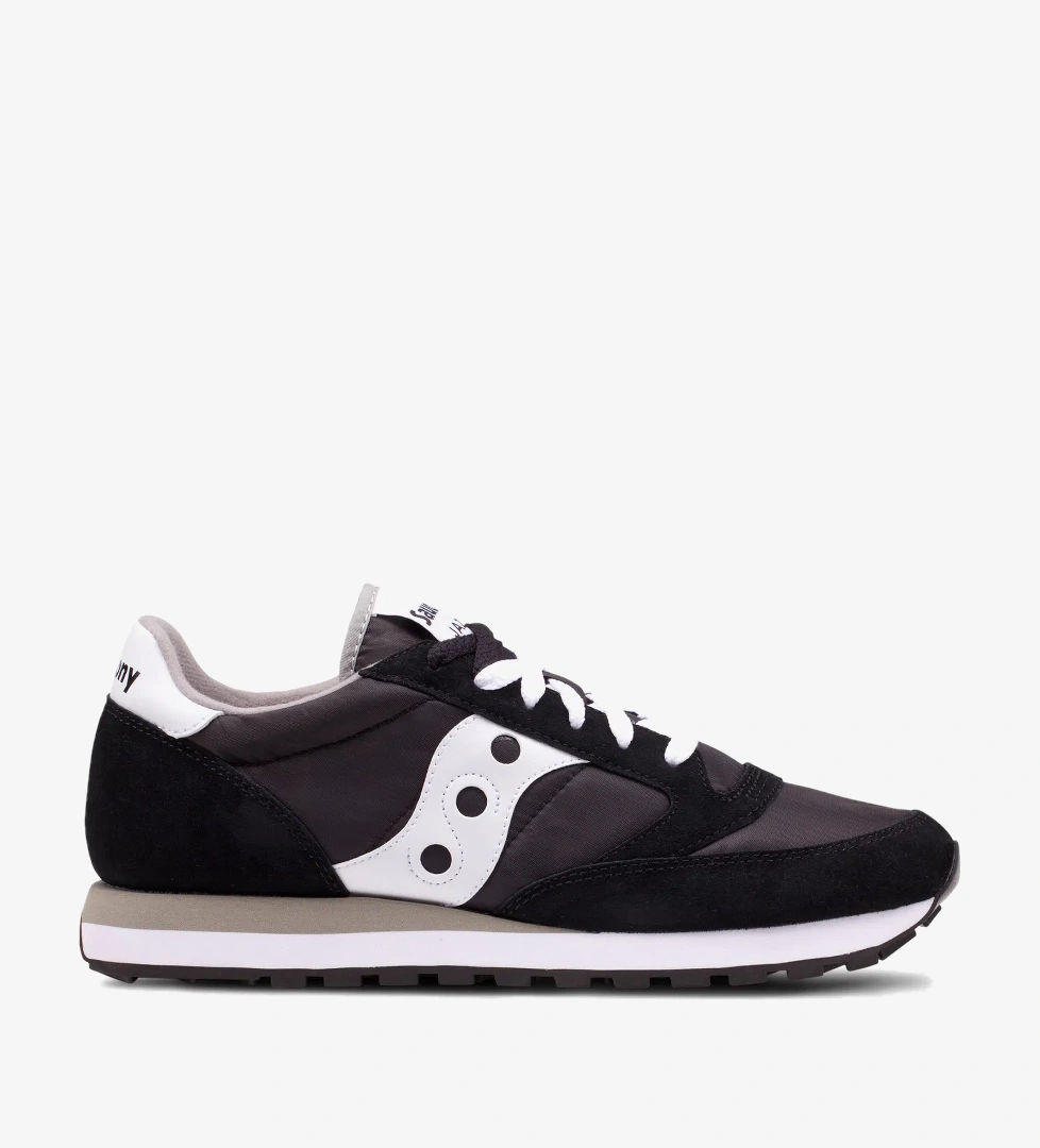 Saucony Jazz Original Unisex Siyah Spor Ayakkabı - Görsel 1
