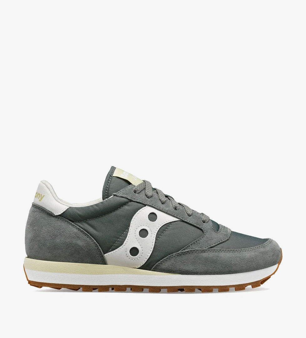 Saucony Jazz Original Unisex Gri Spor Ayakkabı - Görsel 1